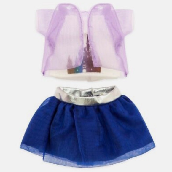 Disney Other - Walt Disney World 50th Anniversary Castle Tank Top Tutu Skirt Set